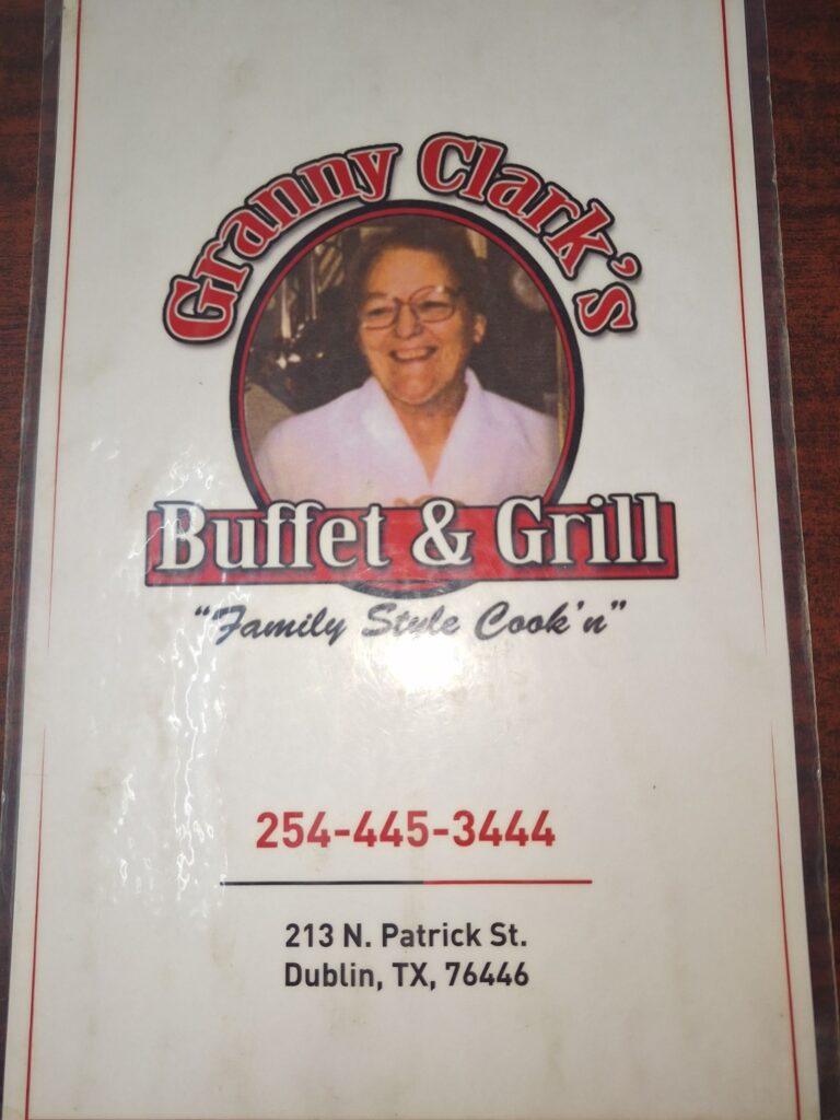 Granny Clark’s 4